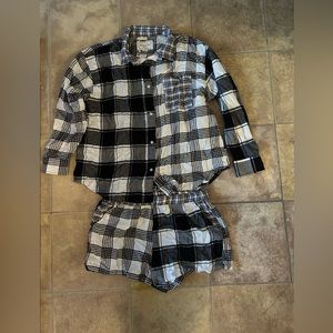 American Eagle pajama set